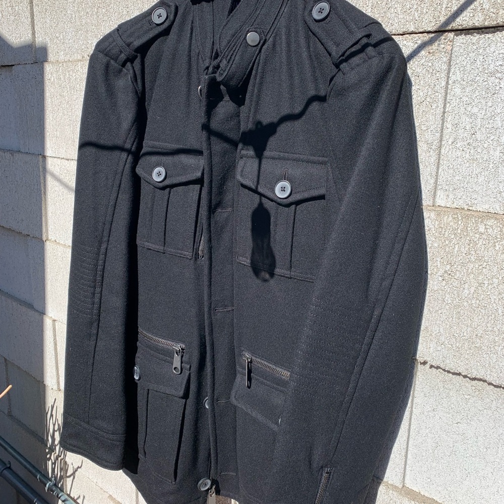 INC International Concepts mens wool coat